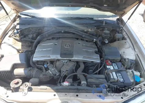 2001 Acura Rl 3.5 из США, поврежденный, VIN JH4KA96531C000277